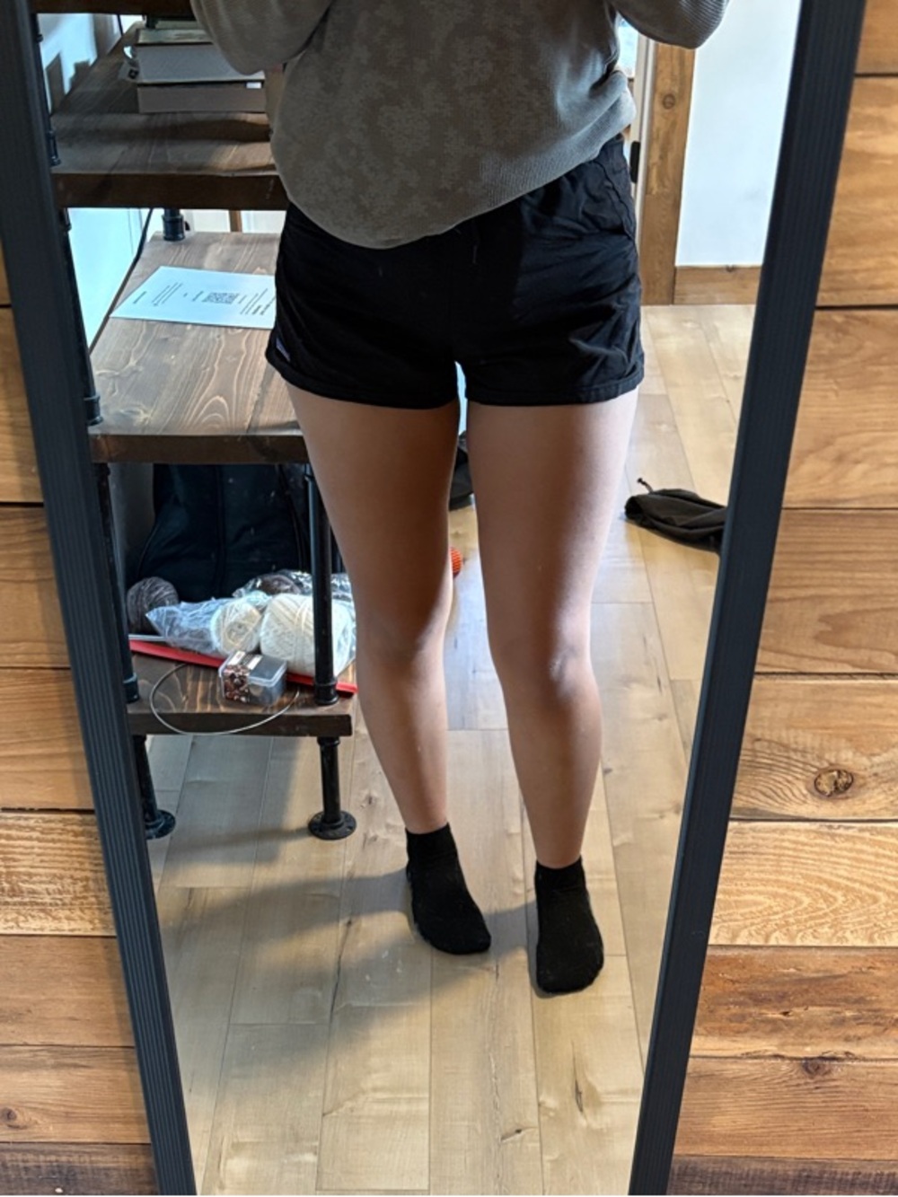 Patagonia Black Athletic Shorts